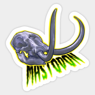 Mastodon Sticker